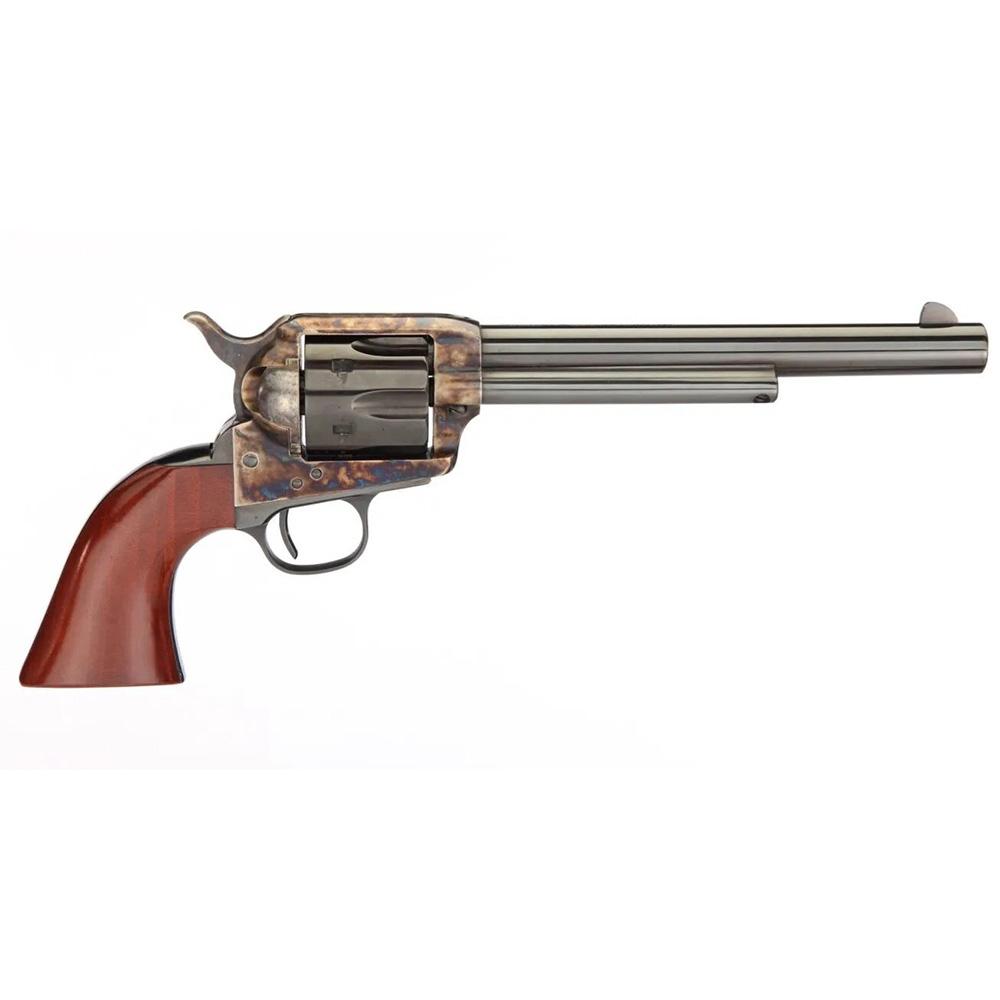 Taylor & Company Cattleman New Model Handgun .357 Mag/.38 Spl 6rd Capacity 7.5" Blued Barrel Case Hardened Frame - Precision Shot Firearms