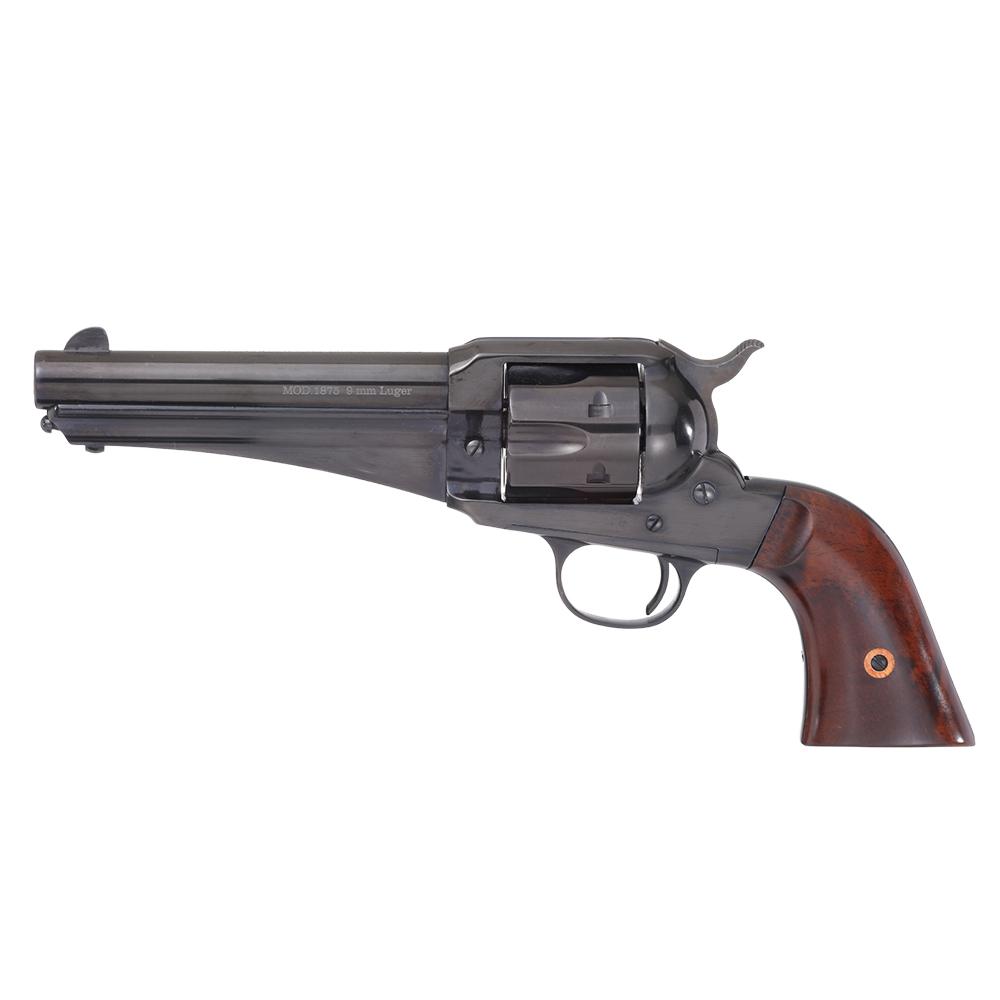 Taylor & Co 1875 Outlaw Handgun 9mm Luger 6rd Capacity 5.5" Barrel Walnut Grips - Precision Shot Firearms