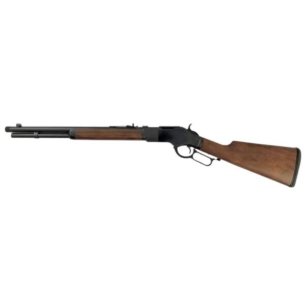 Taylor & Co TC73 1873 Rifle 9mm Luger 10rd Capacity 18" 1/2x28 Threaded Barrel Blued - Precision Shot Firearms