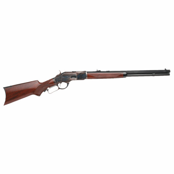 Taylor's 1873 Rifle .357 Mag 10rd Capacity 20" Barrel Walnut Pistol Grip - Precision Shot Firearms