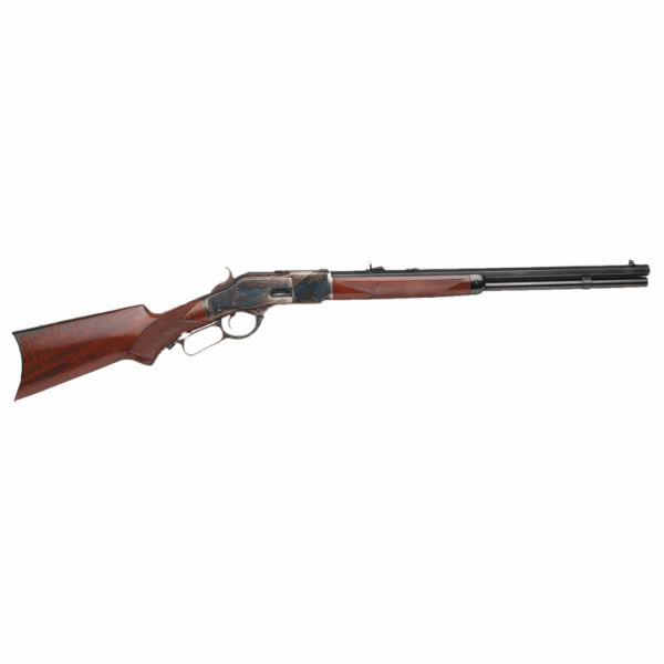 Taylor's 1873 Rifle .357 Mag 10rd Capacity 20" Barrel Walnut Pistol Grip Tuned - Precision Shot Firearms
