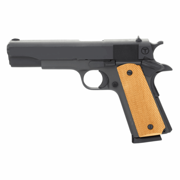 Taylor 1911 A1 Handgun .45 Auto 8rd Magazine(1) 5" Barrel Straight Grip - Precision Shot Firearms