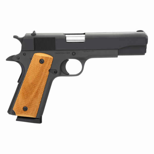 Taylor 1911 A1 Handgun .45 Auto 8rd Magazine(1) 5" Barrel Straight Grip - Precision Shot Firearms