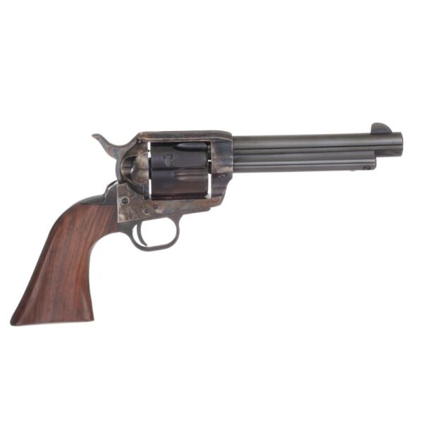Taylor's 1873 SA Army Grip Handgun .45 Colt 6rd Capacity 5.5" Barrel Black with Walnut Grip - Precision Shot Firearms