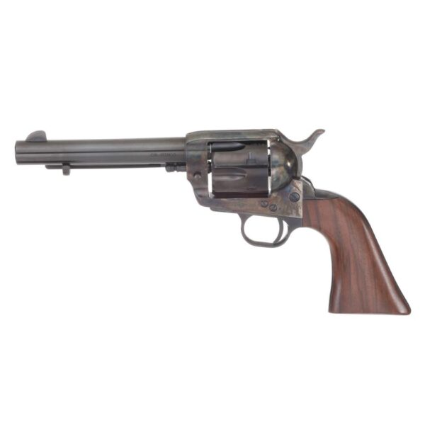 Taylor's 1873 SA Army Grip Handgun .45 Colt 6rd Capacity 5.5" Barrel Black with Walnut Grip - Precision Shot Firearms