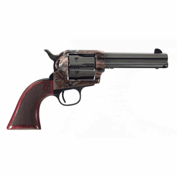 Taylor's Smokewagon Handgun .357 Mag 6rd Capacity 4.75" Barrel Black with Walnut Tuned - Precision Shot Firearms
