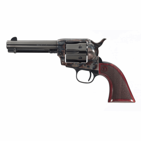 Taylor's Smokewagon Handgun .357 Mag 6rd Capacity 4.75" Barrel Black with Walnut Tuned - Precision Shot Firearms