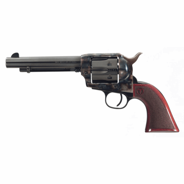 Taylor's Smokewagon Handgun .357 Mag 6rd Capacity 5.5" Barrel Black with Walnut Tuned - Precision Shot Firearms