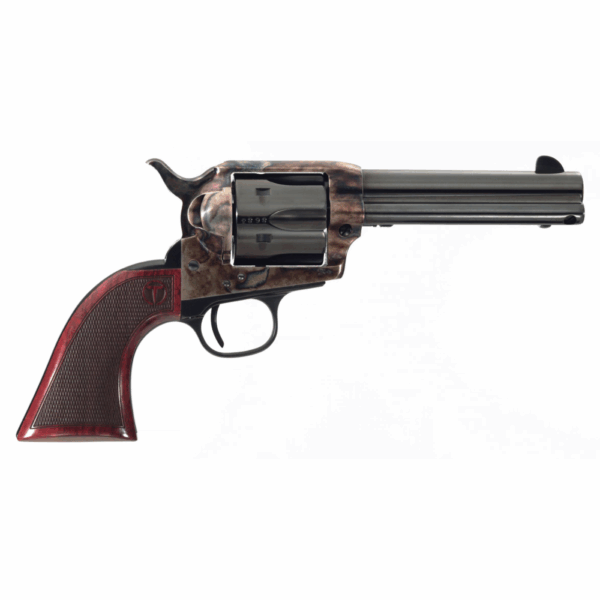 Taylor's Smokewagon Handgun .45 Colt 6rd Capacity 4.75" Barrel Black with Walnut Tuned - Precision Shot Firearms