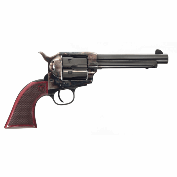 Taylor's Smokewagon Handgun .45 Colt 6rd Capacity 5.5" Barrel Black with Walnut Tuned - Precision Shot Firearms