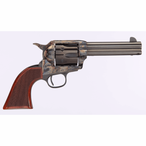 Taylor's Runnin Iron Handgun .45 Colt 6rd Capacity 4.75" Barrel Black with Walnut - Precision Shot Firearms