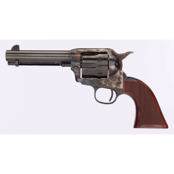 Taylor's Runnin Iron Handgun .45 Colt 6rd Capacity 4.75" Barrel Black with Walnut - Precision Shot Firearms