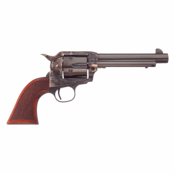 Taylor's Runnin Iron Handgun .357 Mag 6rd Capacity 5.5" Barrel Black with Walnut - Precision Shot Firearms