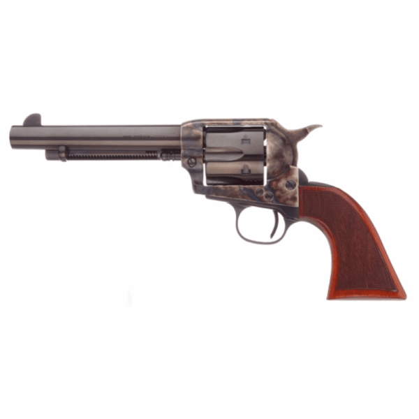 Taylor's Runnin Iron Handgun .357 Mag 6rd Capacity 5.5" Barrel Black with Walnut - Precision Shot Firearms