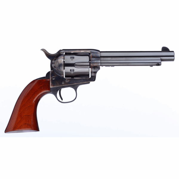 Taylor's Gunfighter Handgun .357 Mag 6rd Capacity 5.5" Barrel Black with Walnut Tuned - Precision Shot Firearms