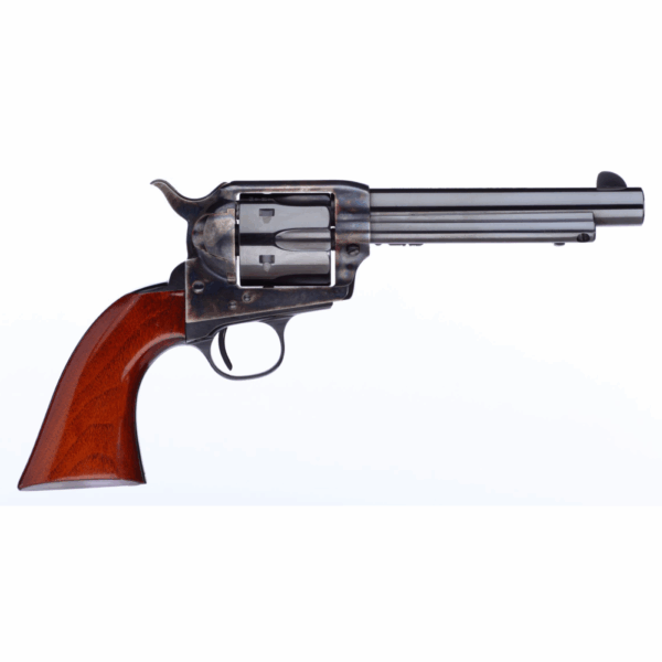 Taylor's Gunfighter Handgun .45 Colt 6rd Capacity 5.5" Barrel Black with Walnut Tuned - Precision Shot Firearms