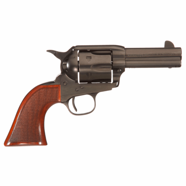 Taylor's Runnin Iron Black Rock Handgun .45 Colt 6rd Capacity 3.5" Barrel Black with Walnut Tuned - Precision Shot Firearms