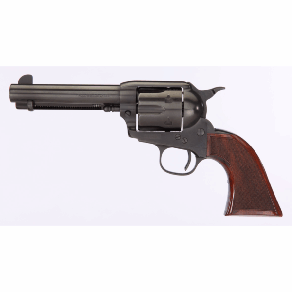 Taylor's Runnin Iron Black Rock Handgun .45 Colt 6rd Capacity 4.75" Barrel Black with Walnut Tuned - Precision Shot Firearms