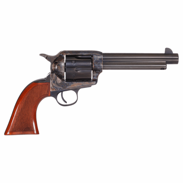 Taylor's Gunfighter Defender Handgun .357 Mag 6rd Capacity 5.5" Barrel Black with Walnut Tuned - Precision Shot Firearms