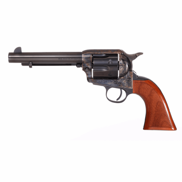 Taylor's Gunfighter Defender Handgun .357 Mag 6rd Capacity 5.5" Barrel Black with Walnut Tuned - Precision Shot Firearms
