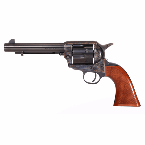 Taylor's Gunfighter Defender Handgun .45 Colt 6rd Capacity 5.5" Barrel Black with Walnut Tuned - Precision Shot Firearms