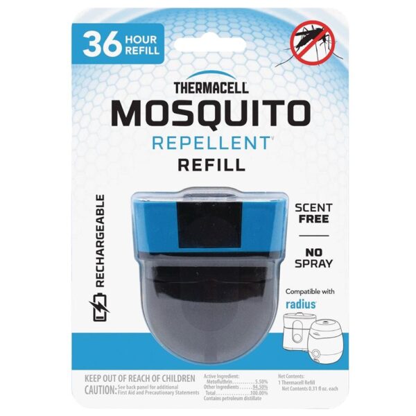 Thermacell Rechargeable Mosquito Repellent Refill 36 Hours - Precision Shot Firearms