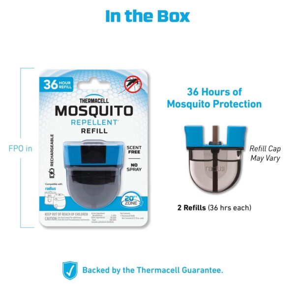 Thermacell Rechargeable Mosquito Repellent Refill 36 HR 2/ct - Precision Shot Firearms