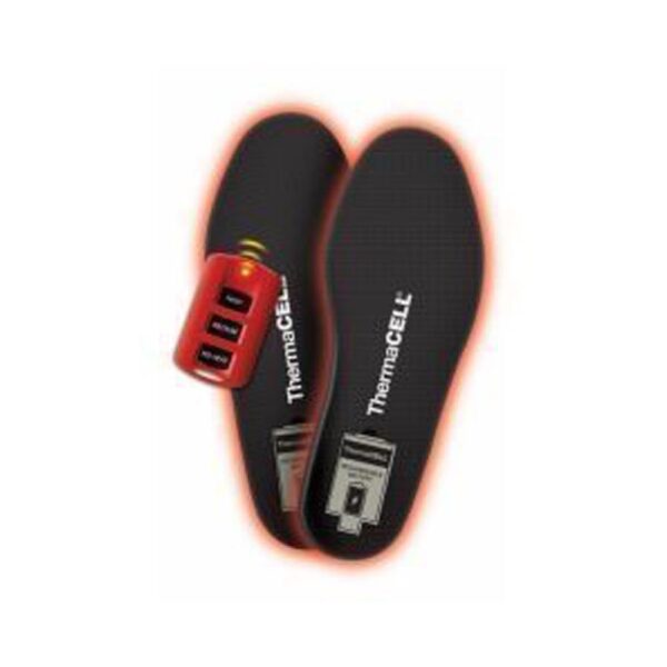 Thermacell ProFLEX Heated Insoles - Small Fits men?s shoe sizes 3.5-5 and Women?s shoe sizes 4.5-6 - Precision Shot Firearms