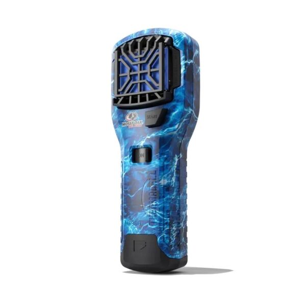 Thermacell MR300 Portable Mosquito Repeller Mossy Oak Fishing Bundle with Clamp - Precision Shot Firearms