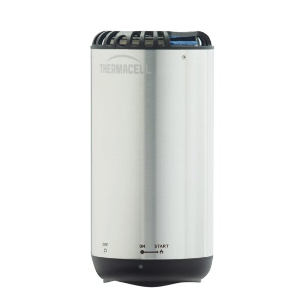 Thermacell MRME Camping Metal Edition Mosquito Repellent Brushed Nickel - Precision Shot Firearms