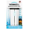 Thermacell MRME Camping Metal Edition Mosquito Repellent Brushed Nickel - Precision Shot Firearms
