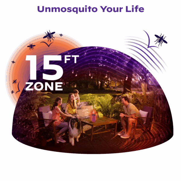 Thermacell Patio Shield Mosquito Repeller Magenta - Precision Shot Firearms