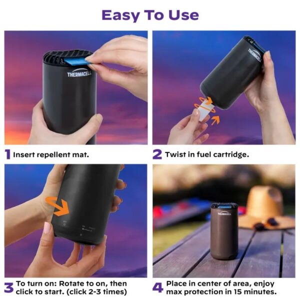 Thermacell Patio Shield Mosquito Repeller Linen - Precision Shot Firearms