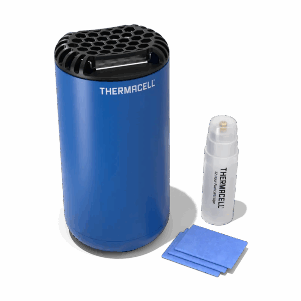 Thermacell Patio Shield Mosquito Repeller Royal Blue - Precision Shot Firearms