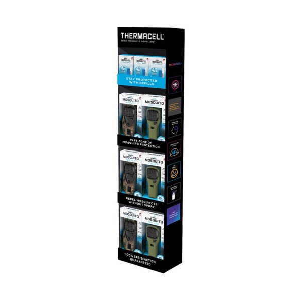 Thermacell Olive & Hunt Pack Portable Mosquito Repeller & Refill Sidekick Display - Precision Shot Firearms