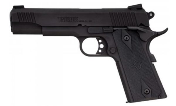 Taurus 1911 Handgun 9mm Luger 9rd Magazine 5" Barrel Black - Precision Shot Firearms