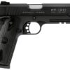 Taurus M1911 Handgun. 45 ACP 8rd Magazine 5" Barrel Black Novak Sights Picrail - Precision Shot Firearms