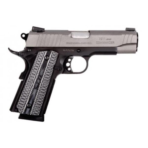 Taurus 1911 Commander Handgun .45 ACP 8rd Magazine 4.25'' Barrel w/VZ Grips - Precision Shot Firearms