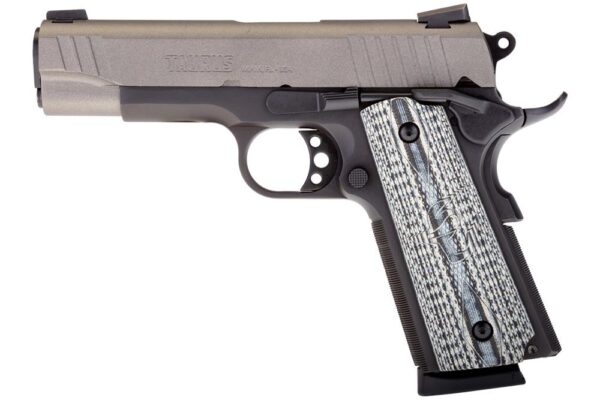 Taurus 1911 Commander Handgun .45 ACP 8rd Magaizne 4.25'' Barrel w/VZ Grips - Precision Shot Firearms