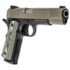 Taurus PT1911 Commander Cerakote Mill Spec Green .45 ACP 8rd Magazine 4.25" Barrel VZ Grip - Precision Shot Firearms