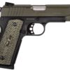 Taurus PT1911 Commander Cerakote Mill Spec Green .45 ACP 8rd Magazine 4.25" Barrel VZ Grip - Precision Shot Firearms