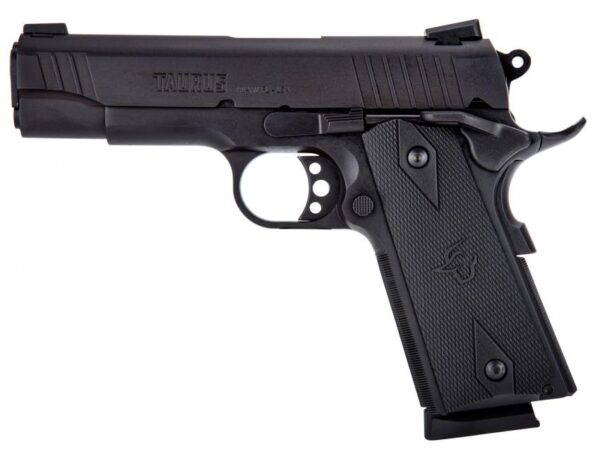 1911 Commander 45ACP BK/BK 4.25"" 2x8 - Precision Shot Firearms