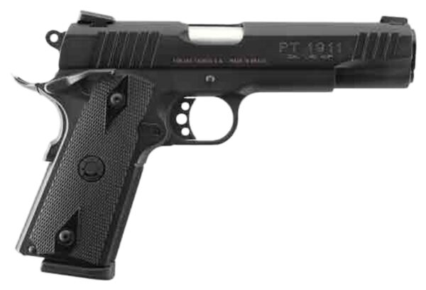 Taurus 1911 Handgun .45 ACP 8rd Magazine 5" Barrel Matte Black Finish - Precision Shot Firearms