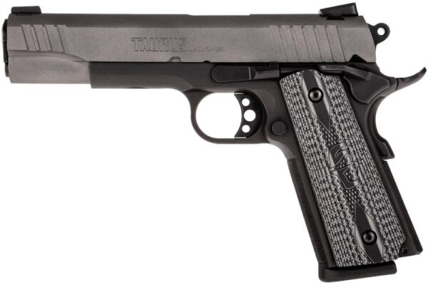 Taurus 1911 Cerakote Gray Handgun .45 ACP 8rd Magazine 5" Barrel VZ Grip - Precision Shot Firearms