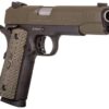 Taurus Mil Spec 1911 Handgun .45 ACP 8rd Magazine 5" Barrel Cerakote Green - Precision Shot Firearms