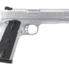 Taurus M1911 Standard 45 ACP 8rd Magazine 5" Barrel w/Heinie Sight Black Grip Stainless - Precision Shot Firearms