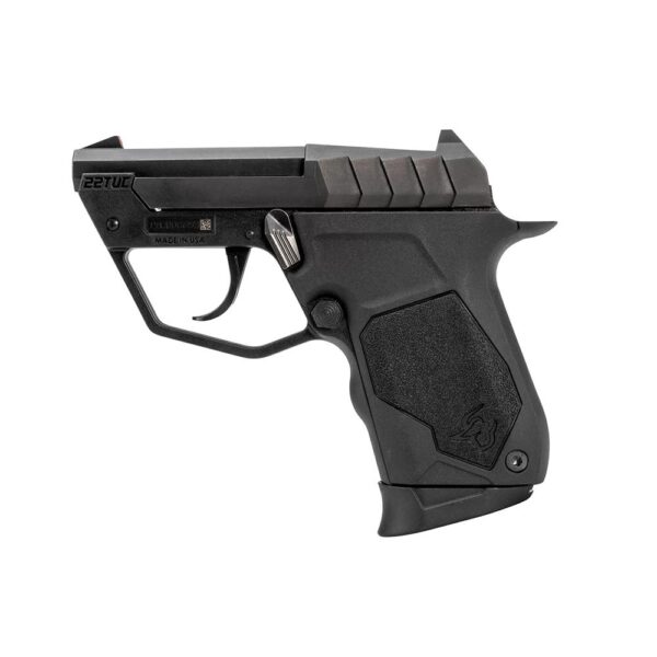 Taurus 22 Tuc Black Handgun .22 LR 9rd Magazine 2.5" Barrel Black - Precision Shot Firearms