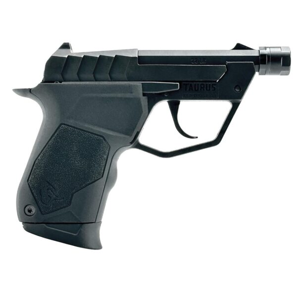 Taurus 22 TUC Handgun .22 LR 9rd Magazine 3.1" Threaded Barrel Black - Precision Shot Firearms