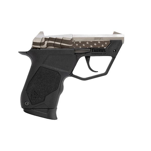 Taurus US Flag 22 Tuc Handgun .22 LR 9rd Magazine 2.5" Barrel Stainless Steel - Precision Shot Firearms