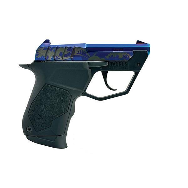 Taurus 22 Tuc Blue Waves Handgun .22 LR 9rd Magazine 2.5" Barrel Blue PVD - Precision Shot Firearms